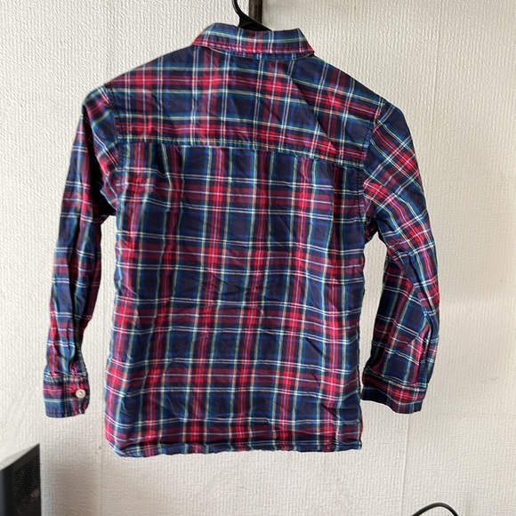 Boys dress plaid shirt - Picture 3 of 3